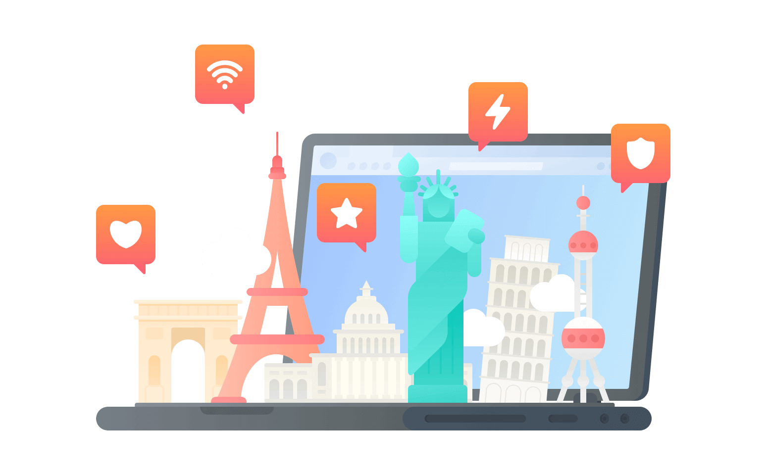 在意大利连接到中国vpn - VPN回国